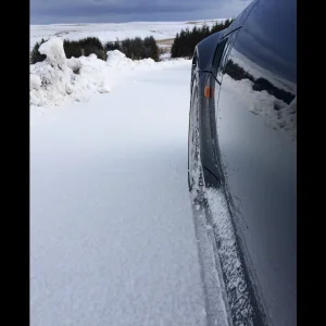 Virgin snow