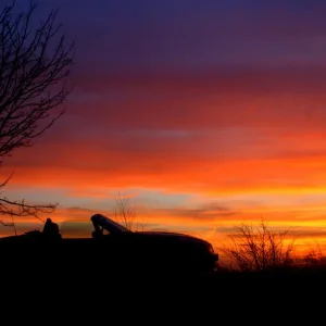 Sunrise in Licolnshire