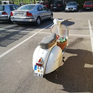 My Vespa GS 160 prima Seria