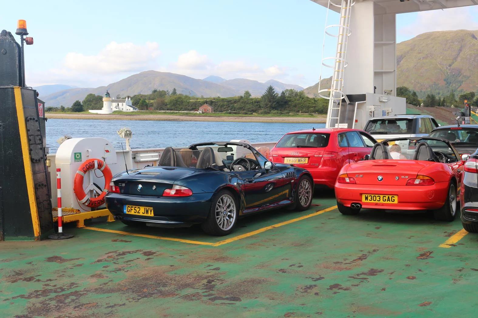 Scottish Cruise,  August 2016
