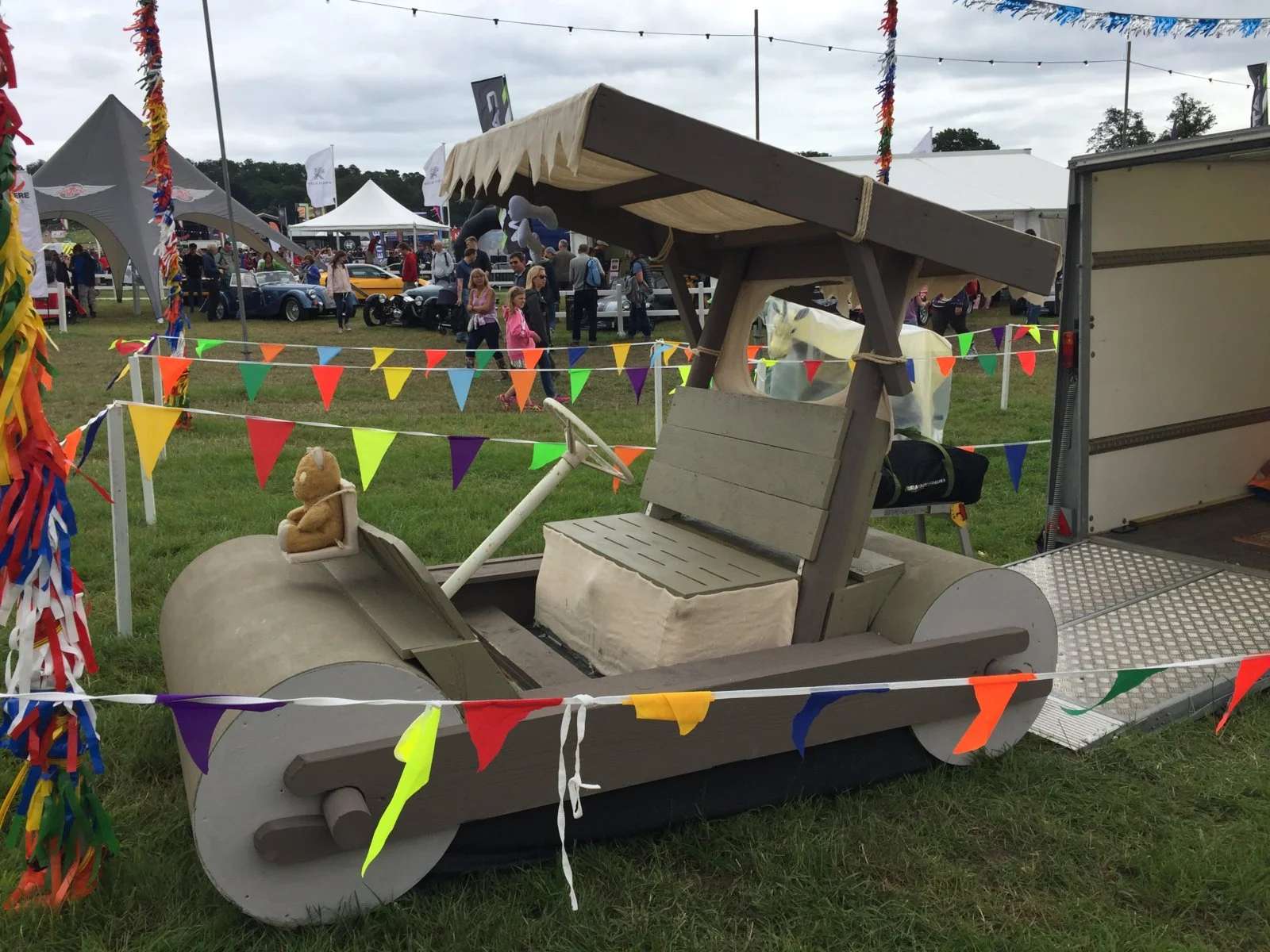 The Flintstone mobile